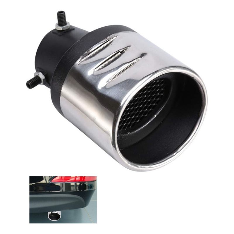 GENERICO - Cola De Escape Universal Para Auto