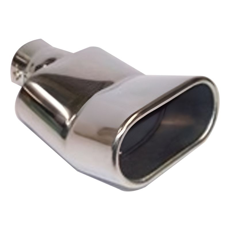 GENERICO - Cola De Escape Universal Para Auto