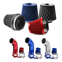 GENERICO - Kit Induccion Corta Y Filtro De Aire Conico - Envio Gratis