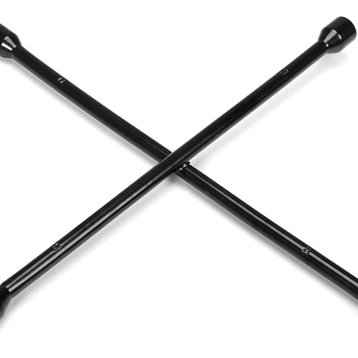 GENERICO - Llave De Rueda Cruz Llanta 17 19 21 23mm
