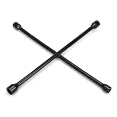 GENERICO - Llave De Rueda Cruz Llanta 17 19 21 23mm