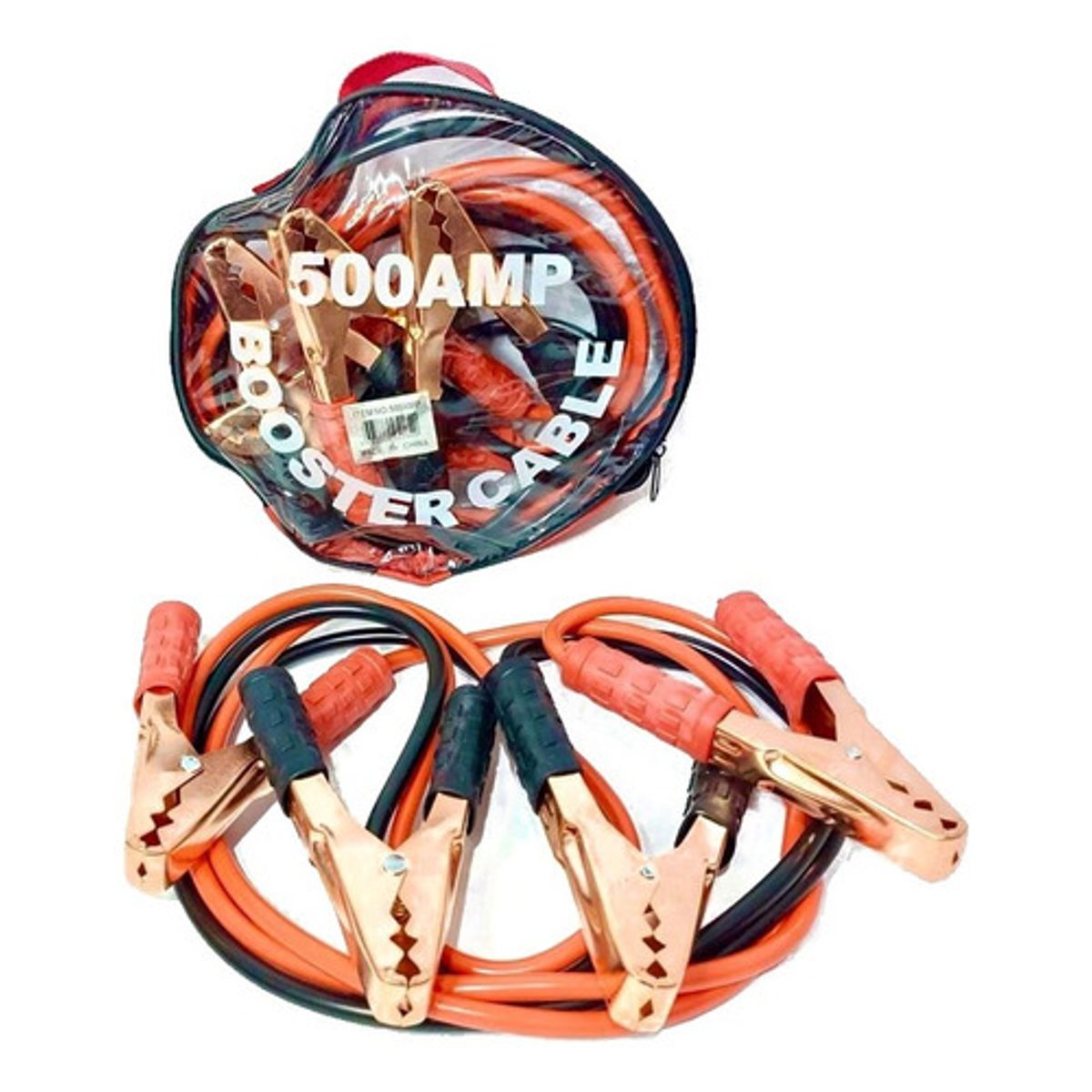 GENERICO - Cable Puente De Bateria 500amp Roba Corriente Auto