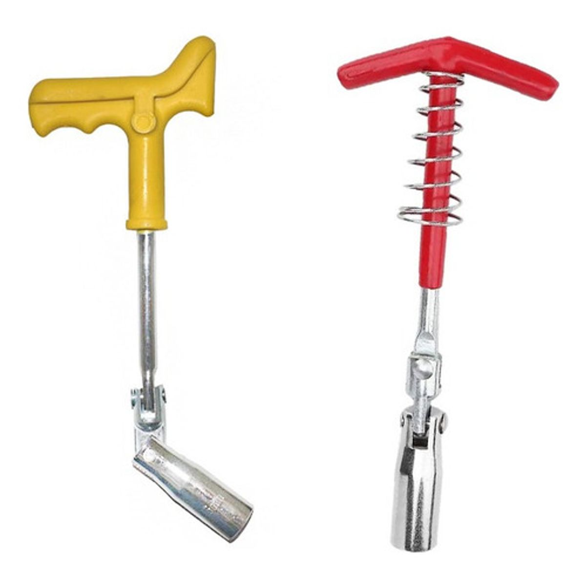 GENERICO - Kit Llave Saca Bujias 16mm + Llave Saca Bujias 21mm