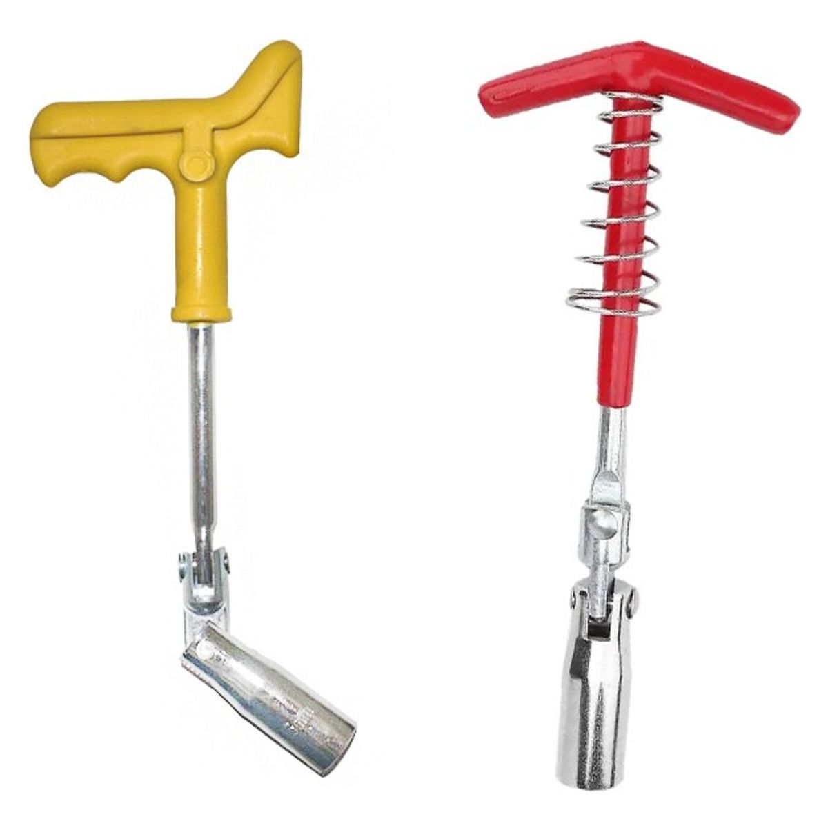 GENERICO - Kit Llave Saca Bujias 16mm + Llave Saca Bujias 21mm