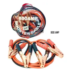 GENERICO - Cable Puente De Bateria 800amp Roba Corriente Auto