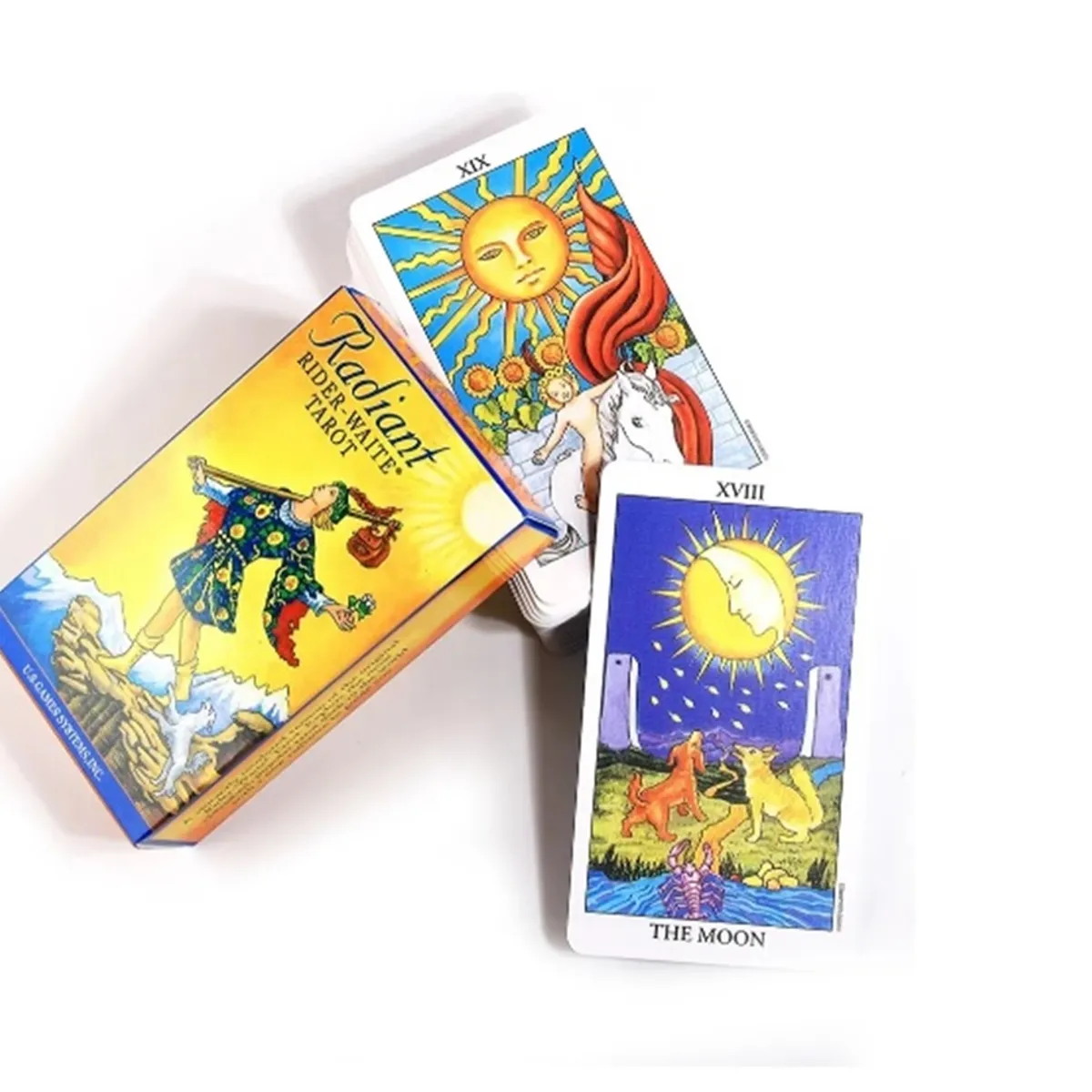 GENERICO - Tarot Rider Waite En Español 78 Cartas Arcanos
