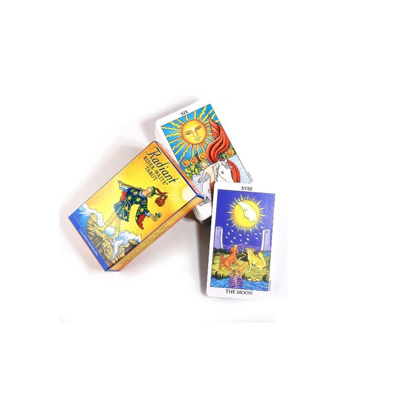 GENERICO - Tarot Rider Waite En Español 78 Cartas Arcanos