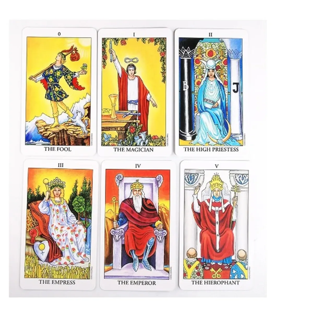 GENERICO - Tarot Rider Waite En Español 78 Cartas Arcanos