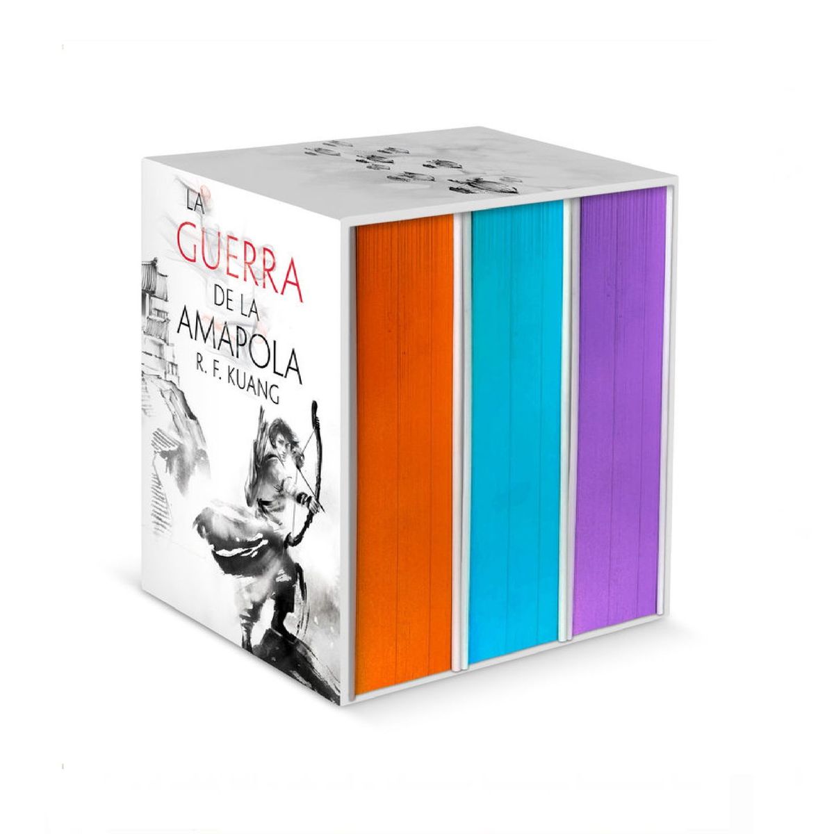 EDITORIAL HIDRA - ESTUCHE LA GUERRA DE LA AMAPOLA SAGA COMPLETA