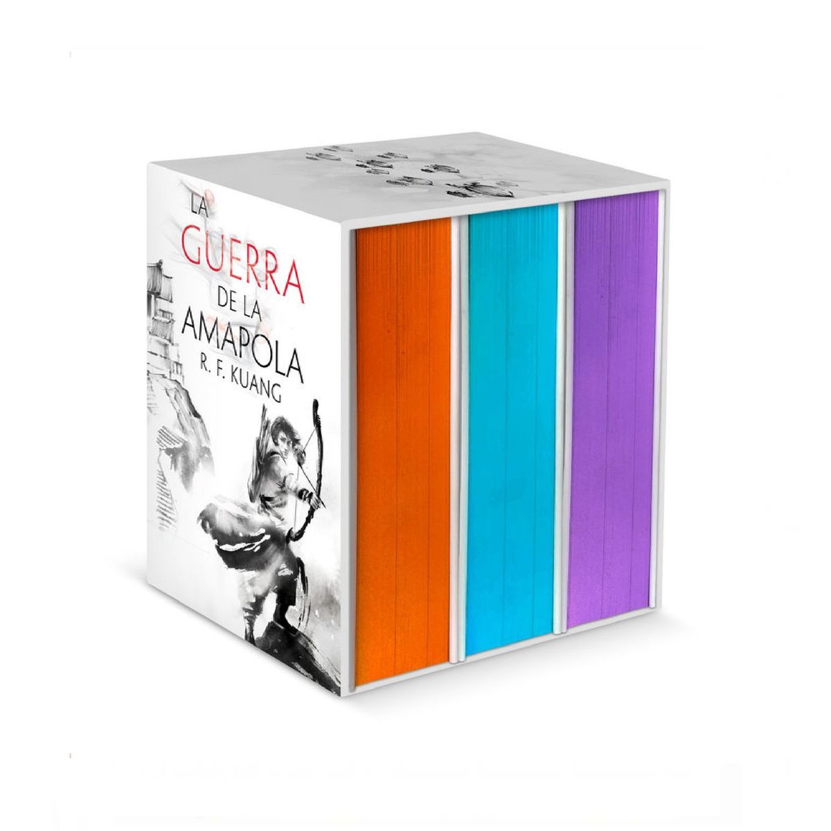 EDITORIAL HIDRA - ESTUCHE LA GUERRA DE LA AMAPOLA SAGA COMPLETA