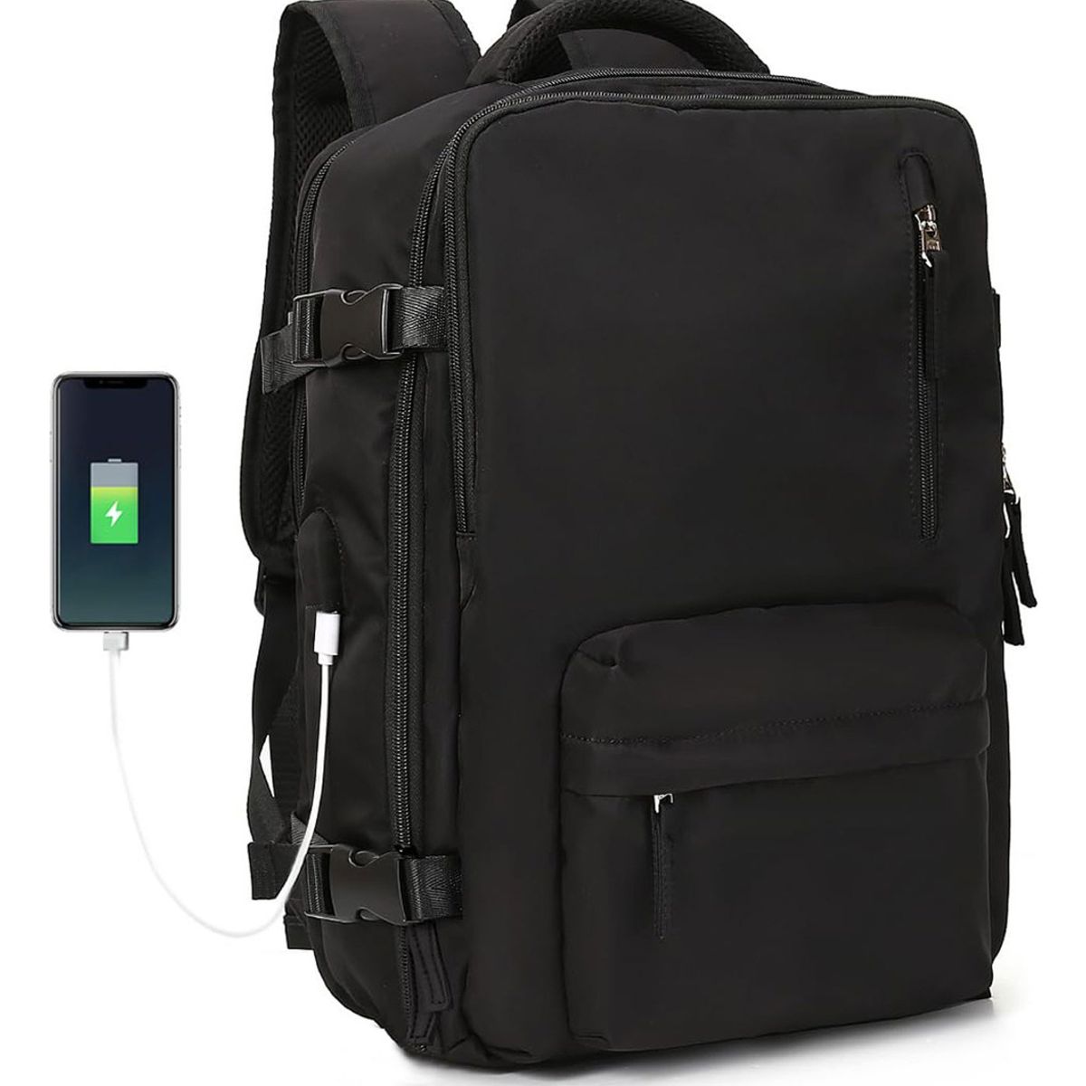 U BUY - Mochila De Viaje Grande Multifuncional negro