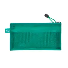 ADIX - Estuche Escolar PVC Verde 23x12cm