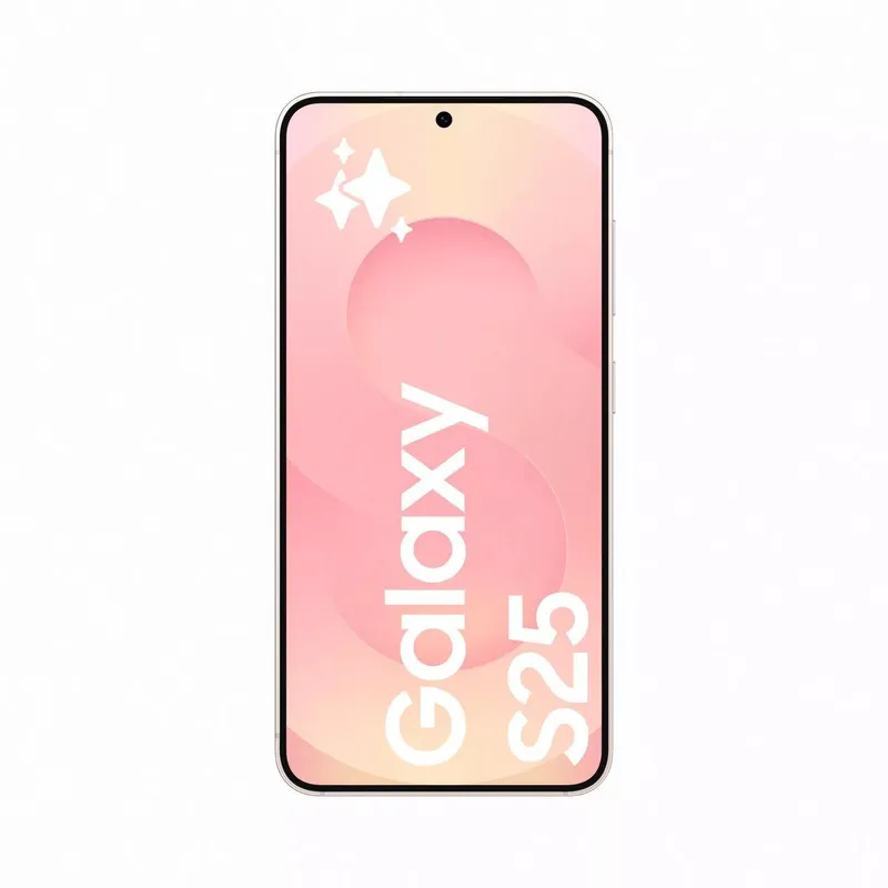 SAMSUNG - Celular Smartphone Samsung Galaxy S25 256GB Pink Rosa