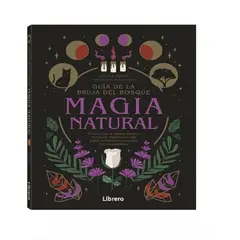 LIBRERO - GUIA DE LA BRUJA DEL BOSQUE MAGIA NATURAL