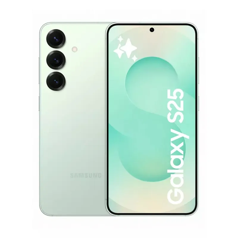 SAMSUNG - Celular Smartphone Samsung Galaxy S25 256GB Mint Menta