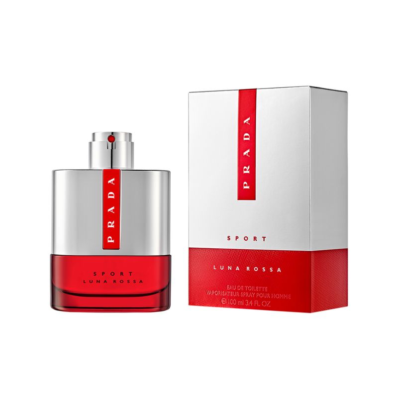 PRADA - Prada Luna Rossa Sport Edt 100ml Hombre