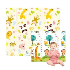 GENERICO - Alfombra Antigolpes Niños Bebes Plegable 150x180cm Con Bolso