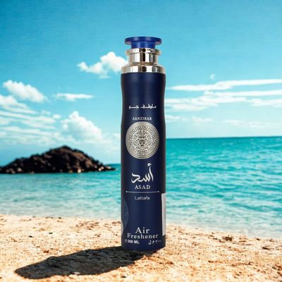 Imagen 2 del producto Lataffa Asad Zanzibar Perfume Ambiental 300ml Hombre