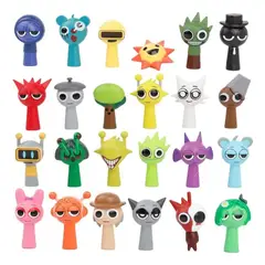 GENERICO - Figuras De Sprunkis 24 Unidades