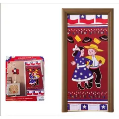 GENERICO - Fundas Para Puertas Fiestas Patrias Chile Fundas Elasticas
