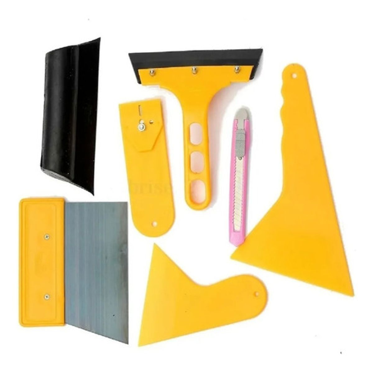 GENERICO - Kit Herramientas Para Instalar Polarizado Vinil Auto