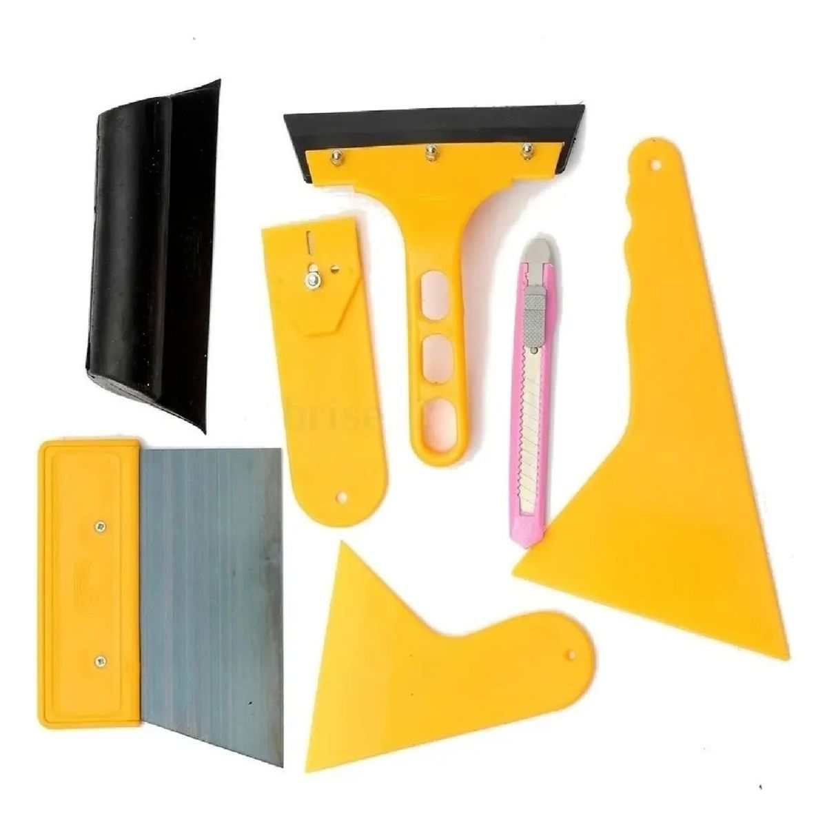 GENERICO - Kit Herramientas Para Instalar Polarizado Vinil Auto