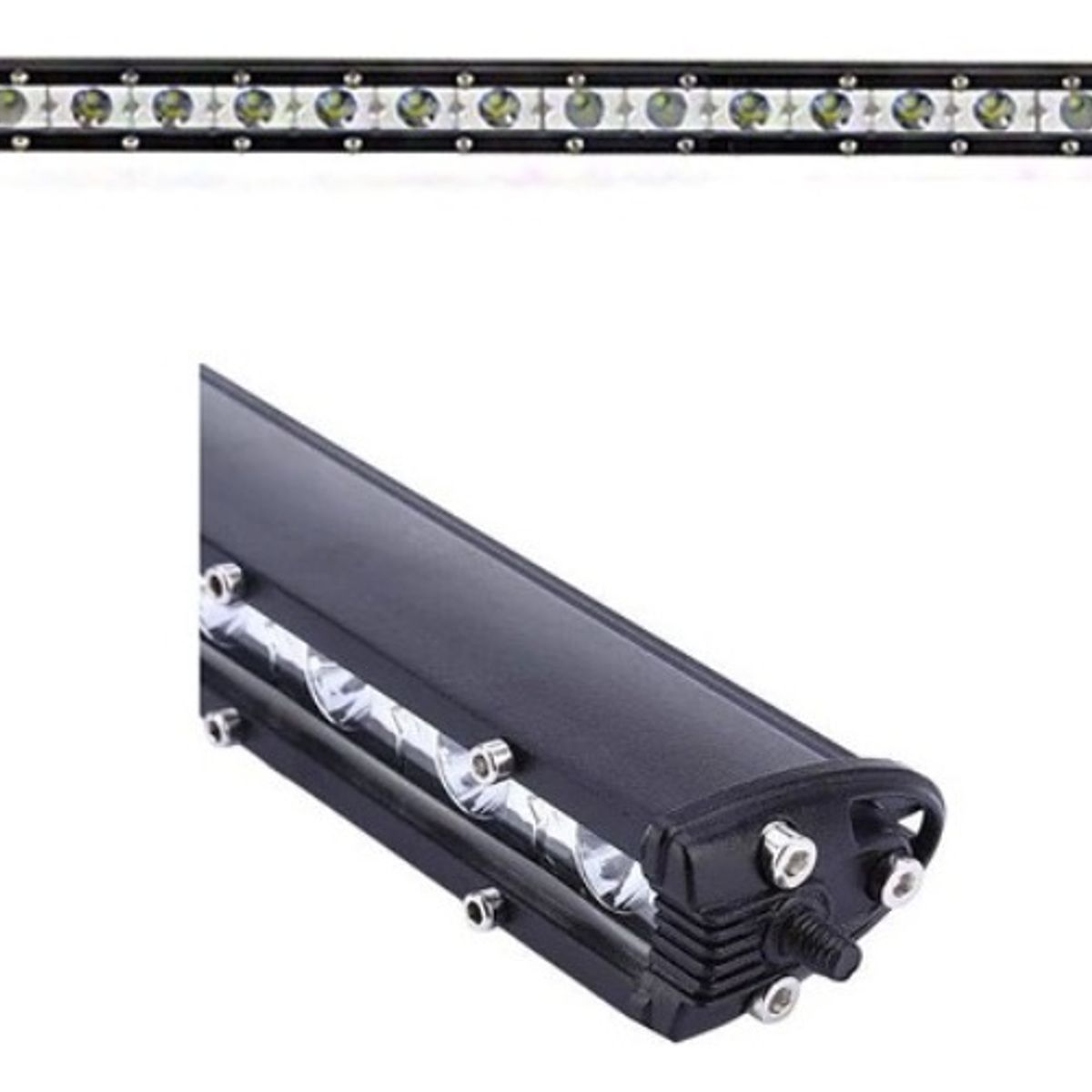 GENERICO - Barra 30 Led Fina 90w - 80cm Auto