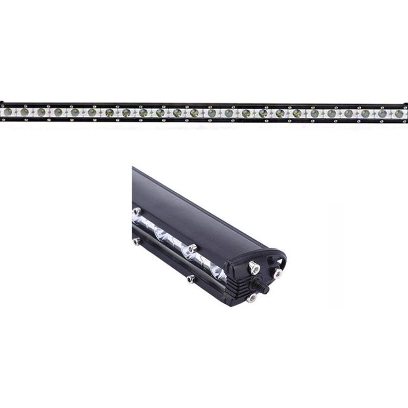GENERICO - Barra 30 Led Fina 90w - 80cm Auto