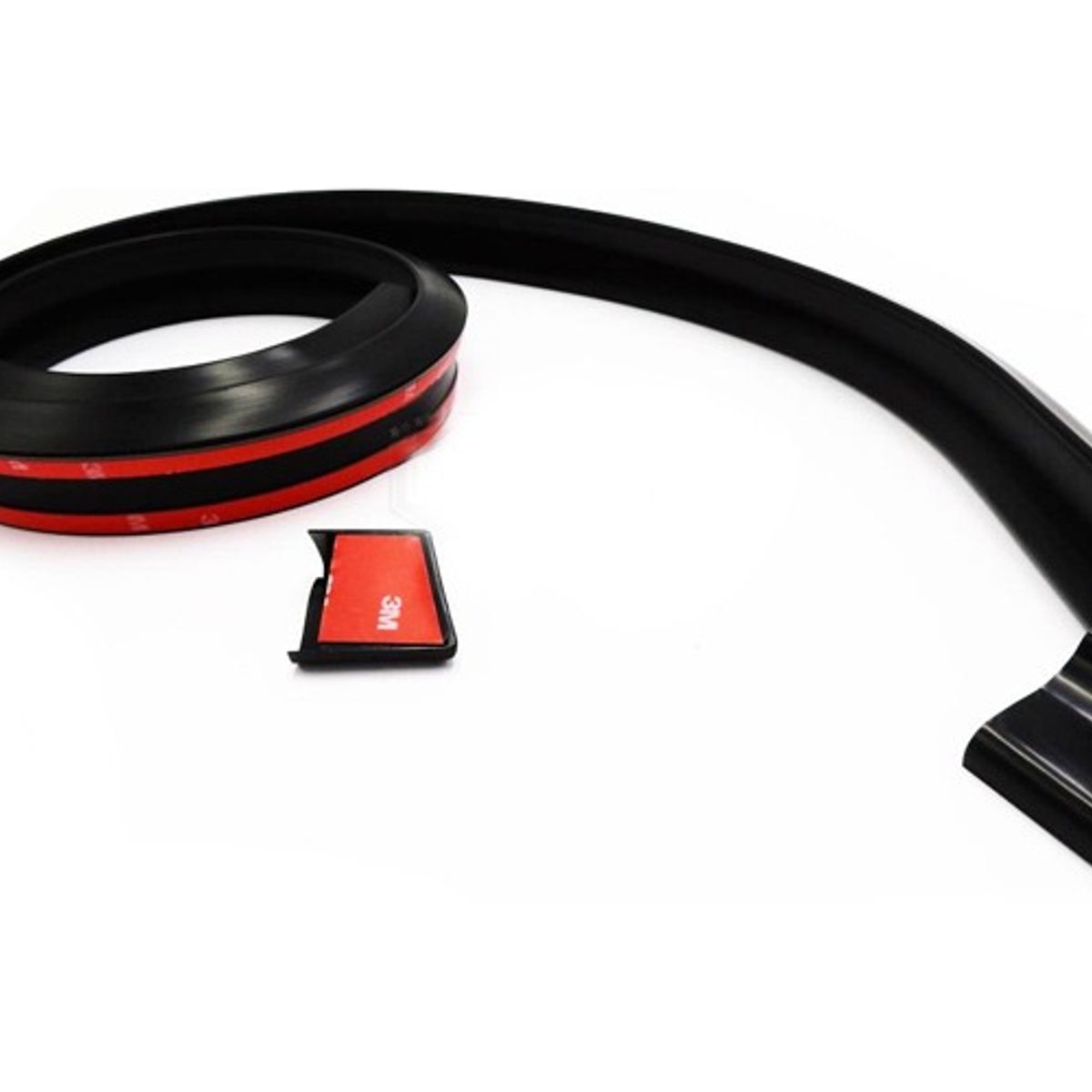 GENERICO - Alerón Lip Spoiler Negro Maleta Auto