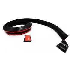 GENERICO - Alerón Lip Spoiler Negro Maleta Auto