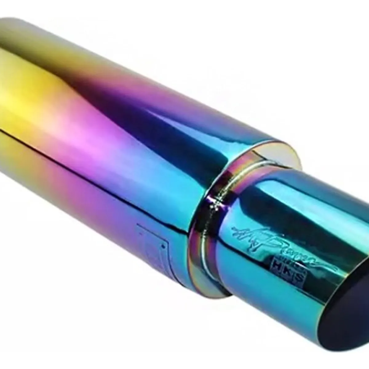 GENERICO - Escape Muffler Hks Tornasol Bramador 2 -35 Acero Inoxidable