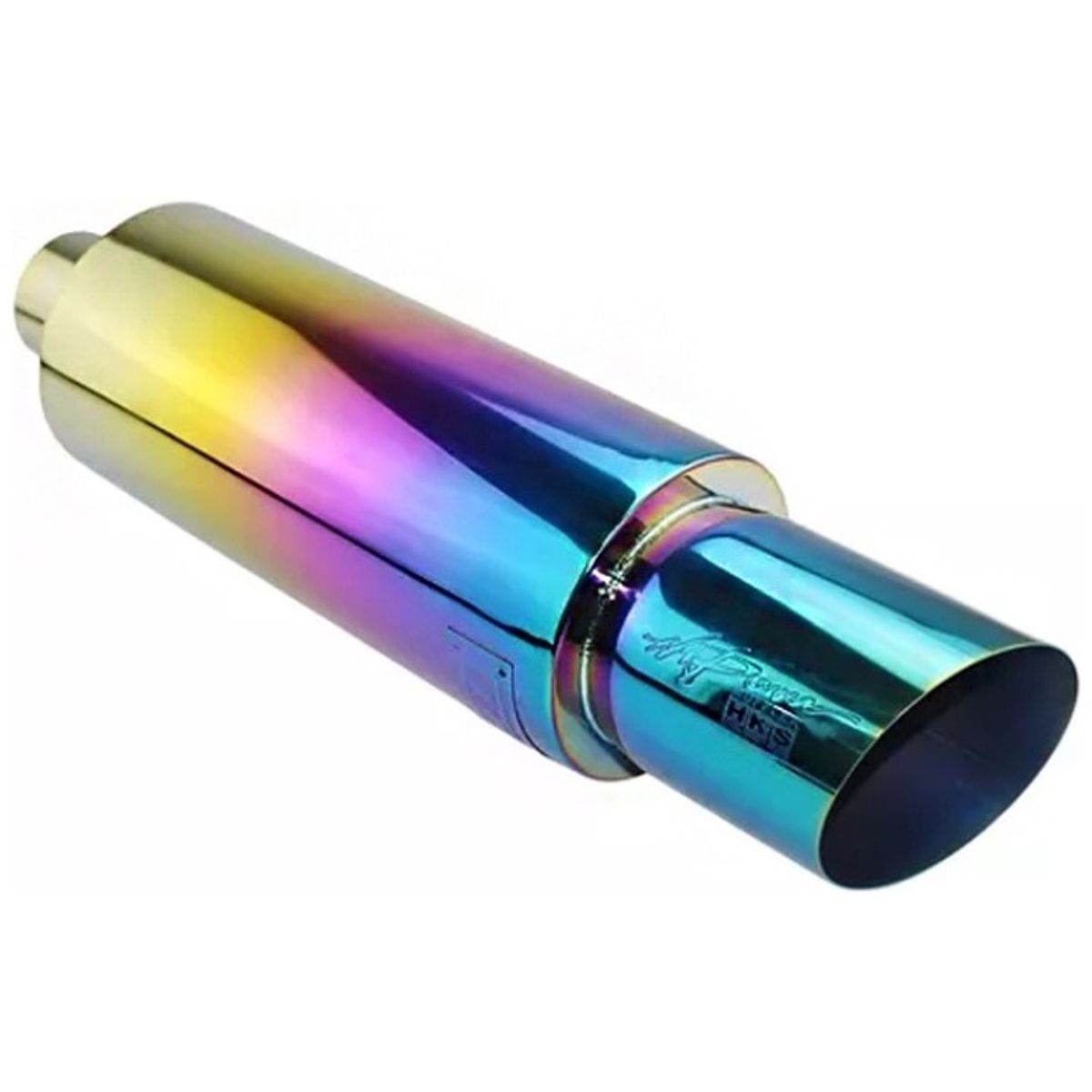 GENERICO - Escape Muffler Hks Tornasol Bramador 2 -35 Acero Inoxidable
