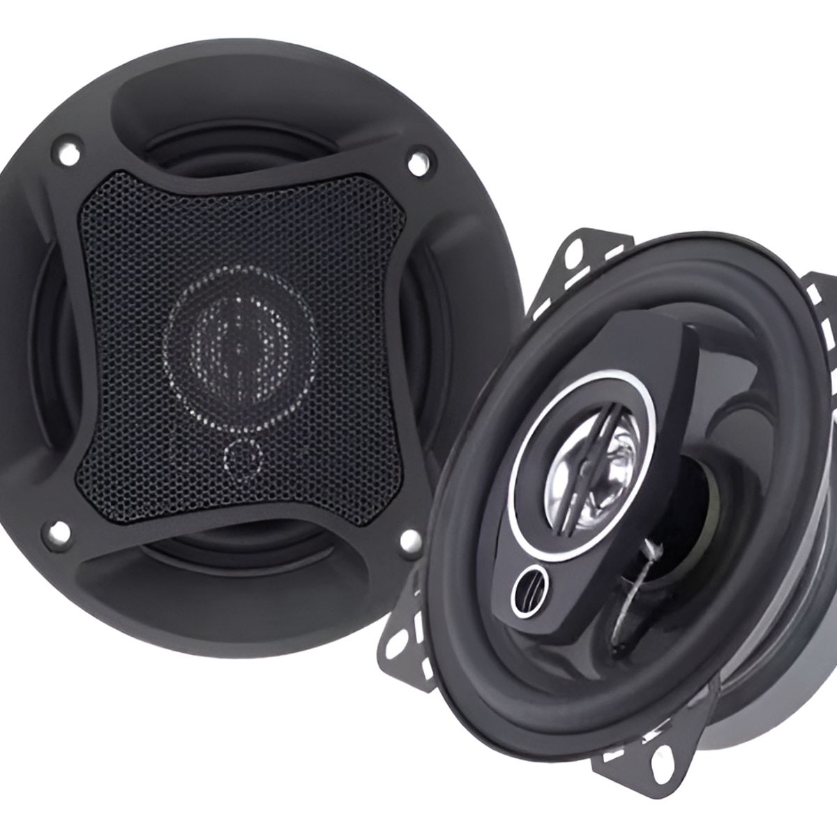 GENERICO - X2 Parlantes Auto 13 Cm Twitter 400w 12v