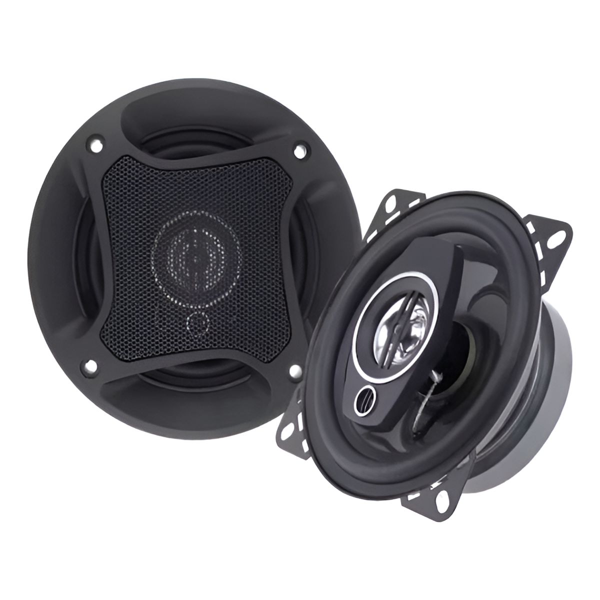 GENERICO - X2 Parlantes Auto 13 Cm Twitter 400w 12v