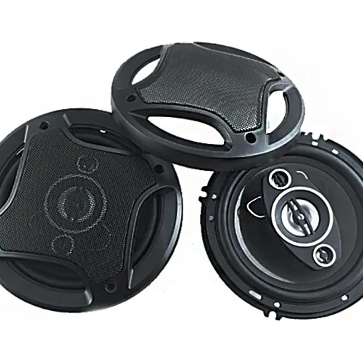 GENERICO - X2 Parlantes Auto 10 Cm Twitter 300w 12v