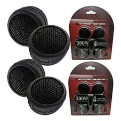 GENERICO - X4 Tweeter Parlante Optimizador Sonido 380w 80db