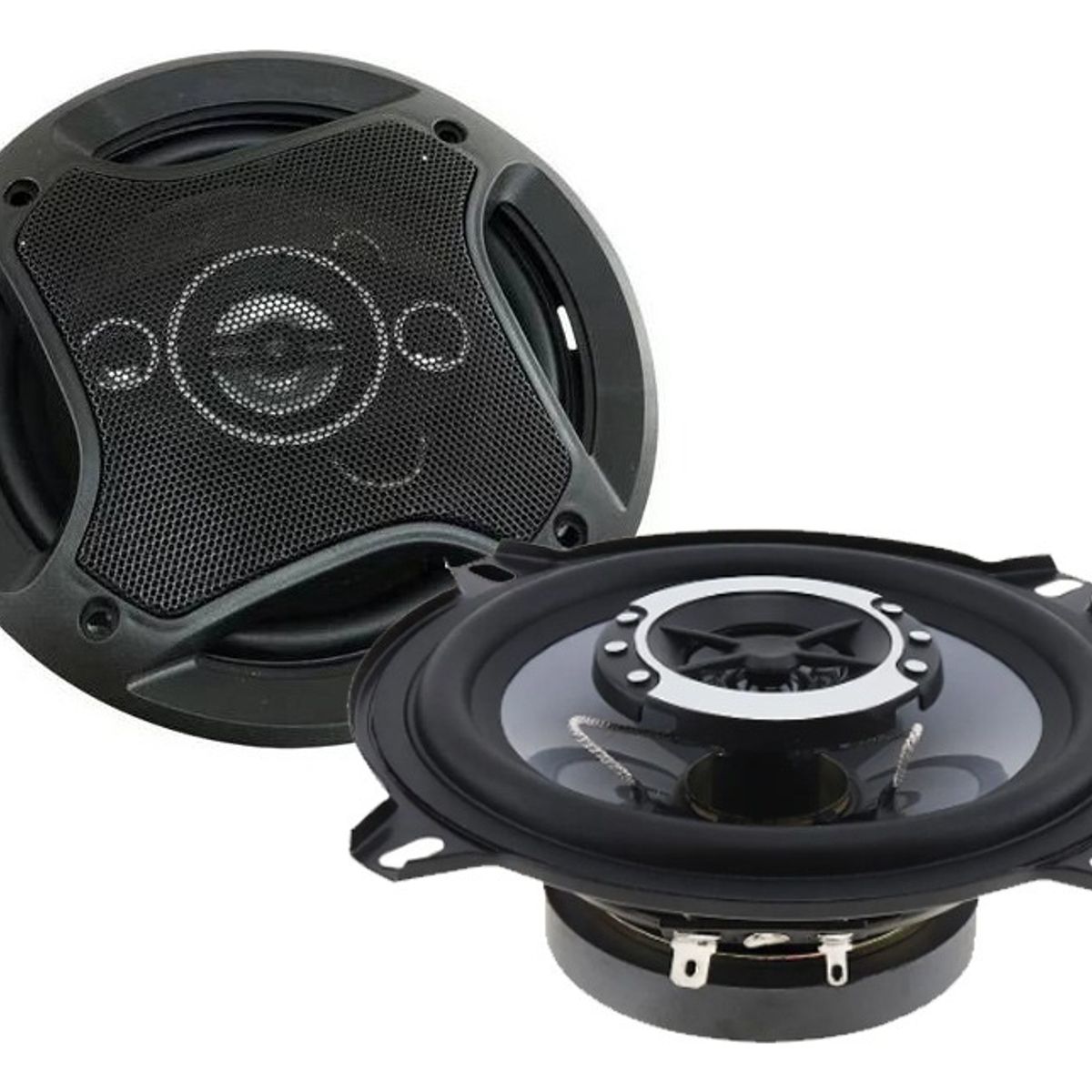 X2 Parlantes Auto 16 Cm Twitter 500w 12v, marca GENERICO - Foto Principal