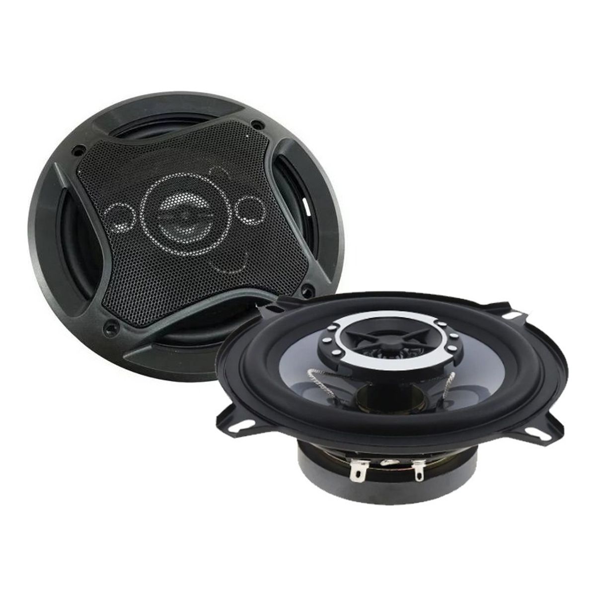 X2 Parlantes Auto 16 Cm Twitter 500w 12v, marca GENERICO - Foto Principal