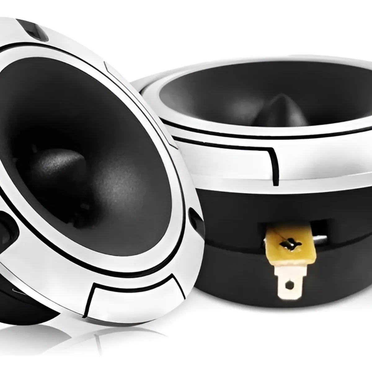 GENERICO - X2 Tweeter Parlante Optimizador Sonido 300w  92db