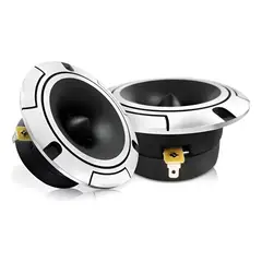 GENERICO - X2 Tweeter Parlante Optimizador Sonido 300w 92db