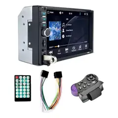 GENERICO - Radio Pantalla Full Hd 1080p Auto Usb Sd Bluetooth 7