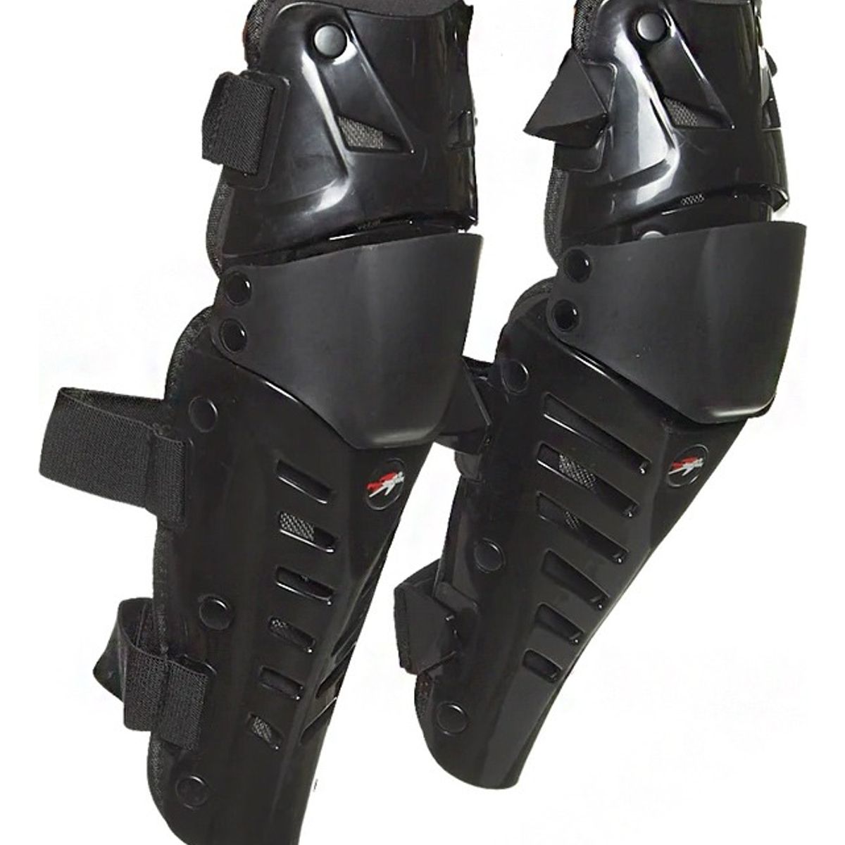 GENERICO - Rodilleras Protección Deportivas Moto Articulada