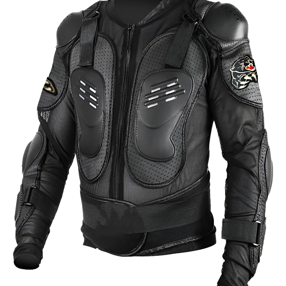GENERICO - Chaqueta Jofa Protector De Pecho Y Brazos Tigre Para Moto