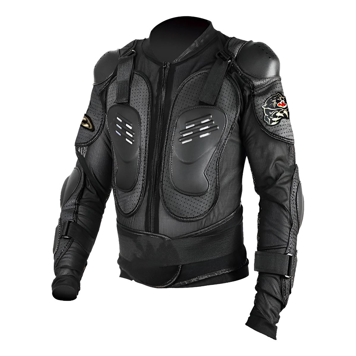 GENERICO - Chaqueta Jofa Protector De Pecho Y Brazos Tigre Para Moto