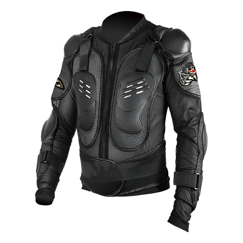 GENERICO - Chaqueta Jofa Protector De Pecho Y Brazos Tigre Para Moto