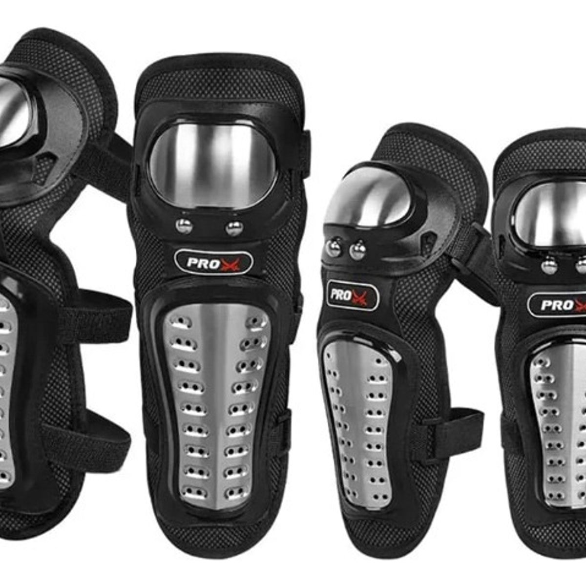 GENERICO - Rodilleras Protección Deportivas Moto