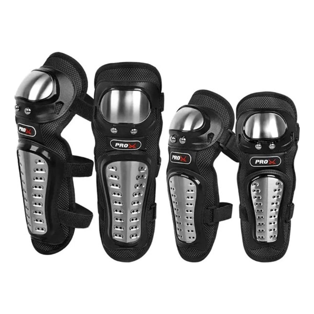 GENERICO - Rodilleras Protección Deportivas Moto