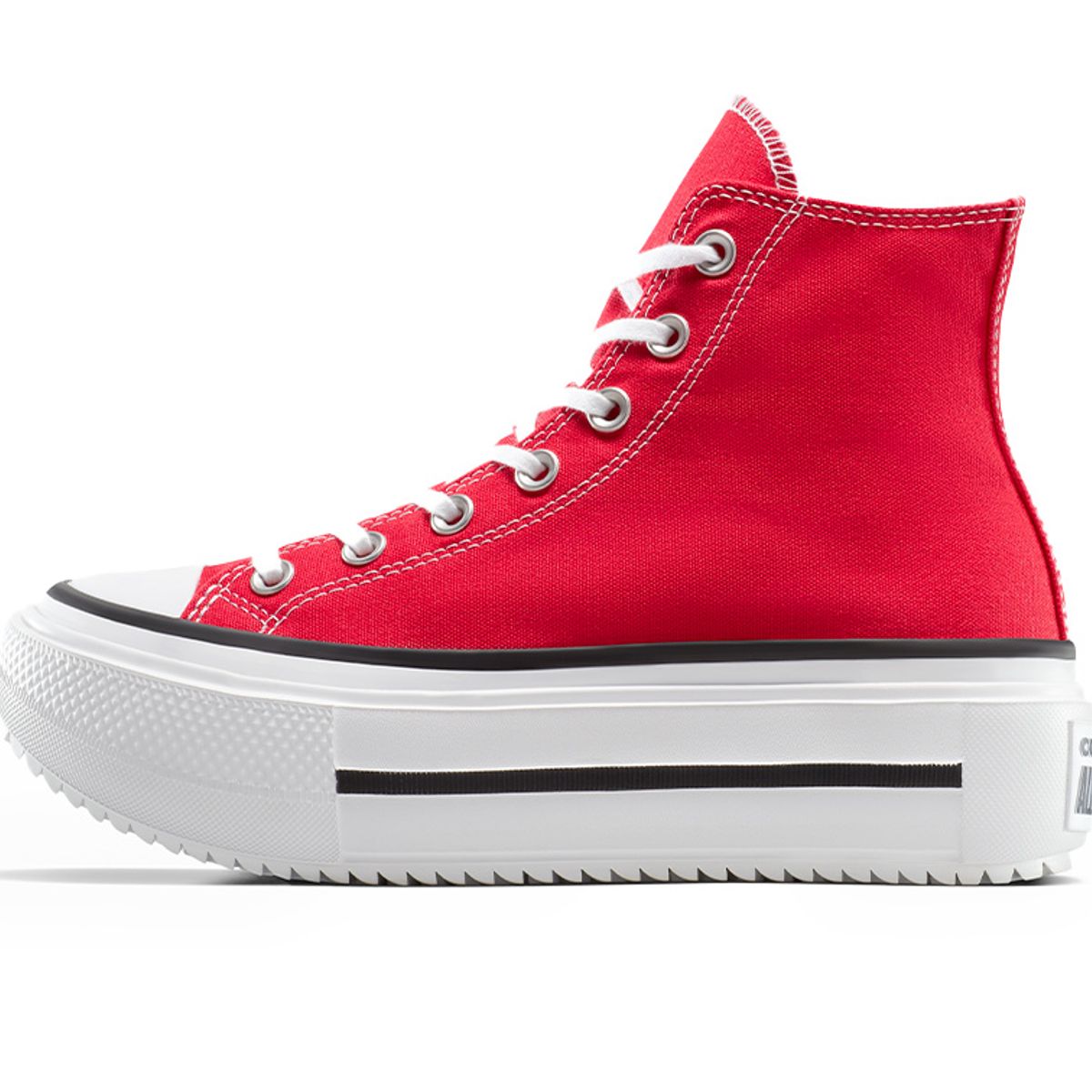 CONVERSE - Zapatillas Mujer Converse Double Stack Rojo