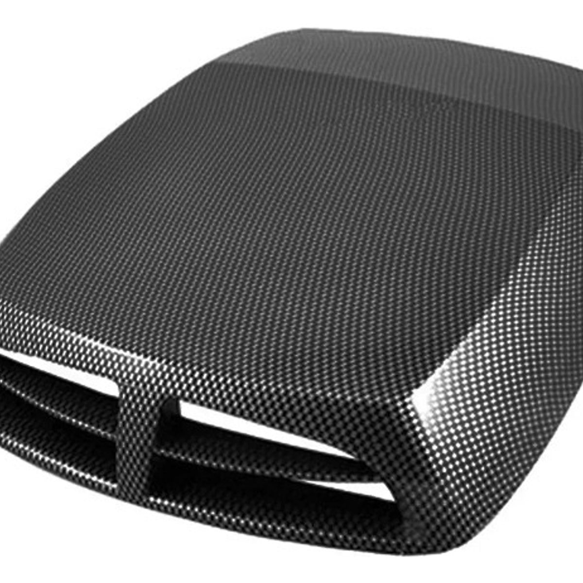 GENERICO - Toma De Aire Para Capot Auto Tuning Universal Fibra Carbono