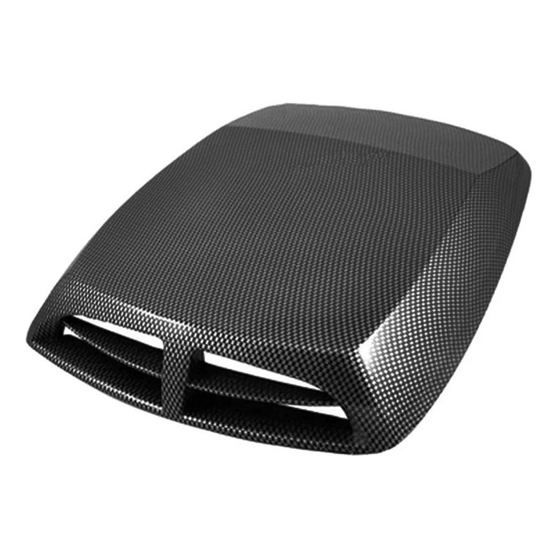 GENERICO - Toma De Aire Para Capot Auto Tuning Universal Fibra Carbono